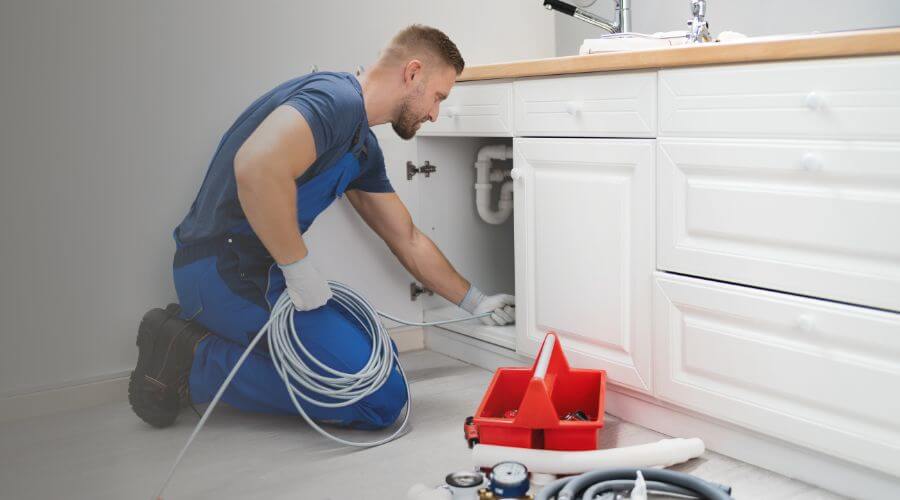 Professional emergency leak repair services in McFarlan, NC